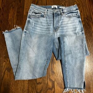 kensie High Rise Skinny Jeans - Size 6/28